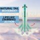  Lifelike Slow Sinking Fishing Soft Lure (5 Pack)