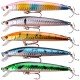  Lifelike Slow Sinking minnow hard Lure (5 Pack)