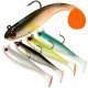 Lifelike Slow Sinking Fishing Soft Lure (5 Pack)
