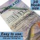 SHIROKAZU Sabiki Mackerel Feather Rigs - REFLECTIVE (4 PACK)